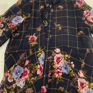 Beautiful floral blouse